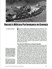 Russia's Military Performance in Georgia